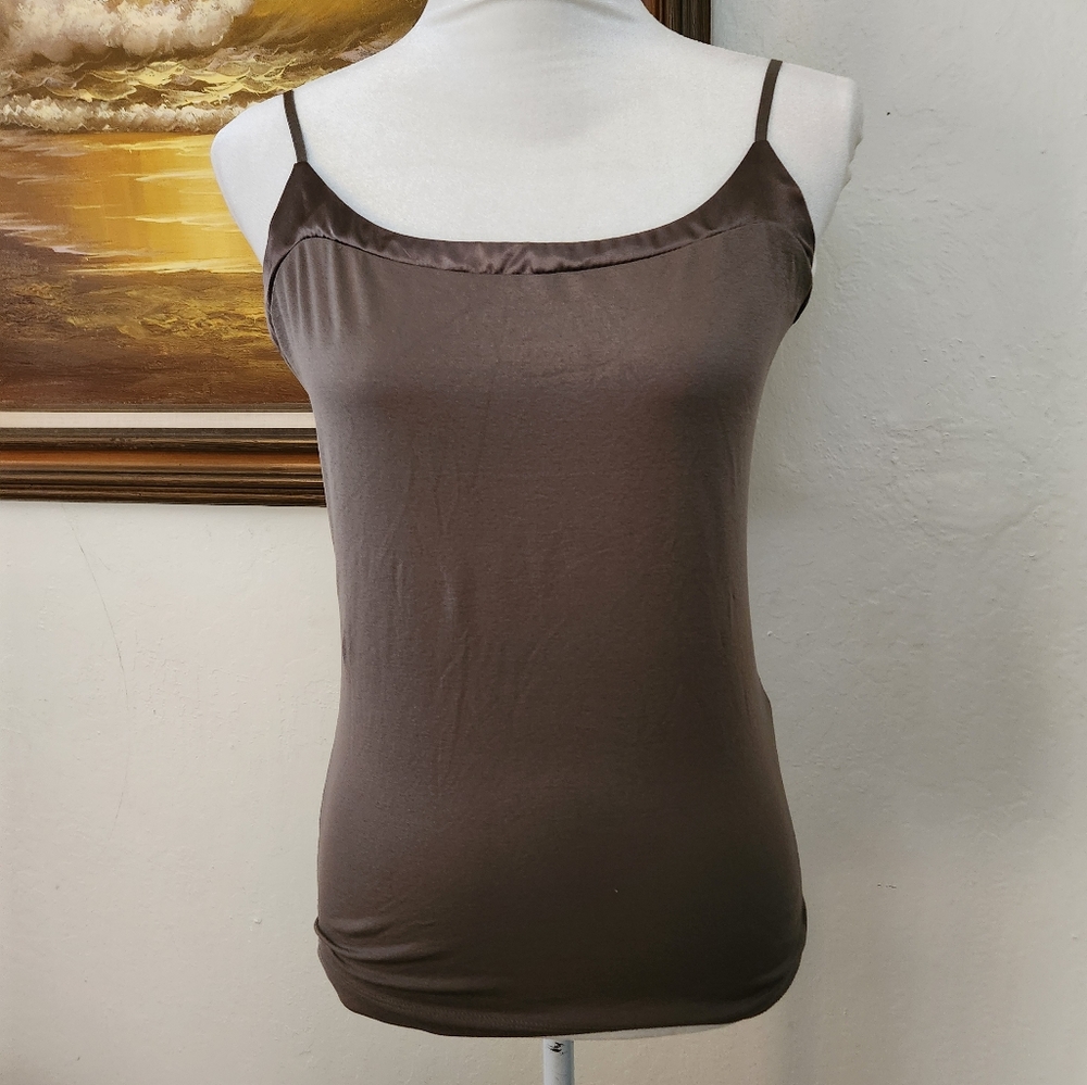 Banana Republic Brown Camisole Tank Top